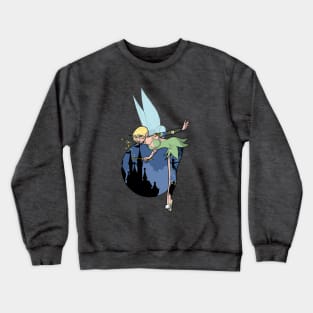 Faith, Trust & Pixie Punk Crewneck Sweatshirt